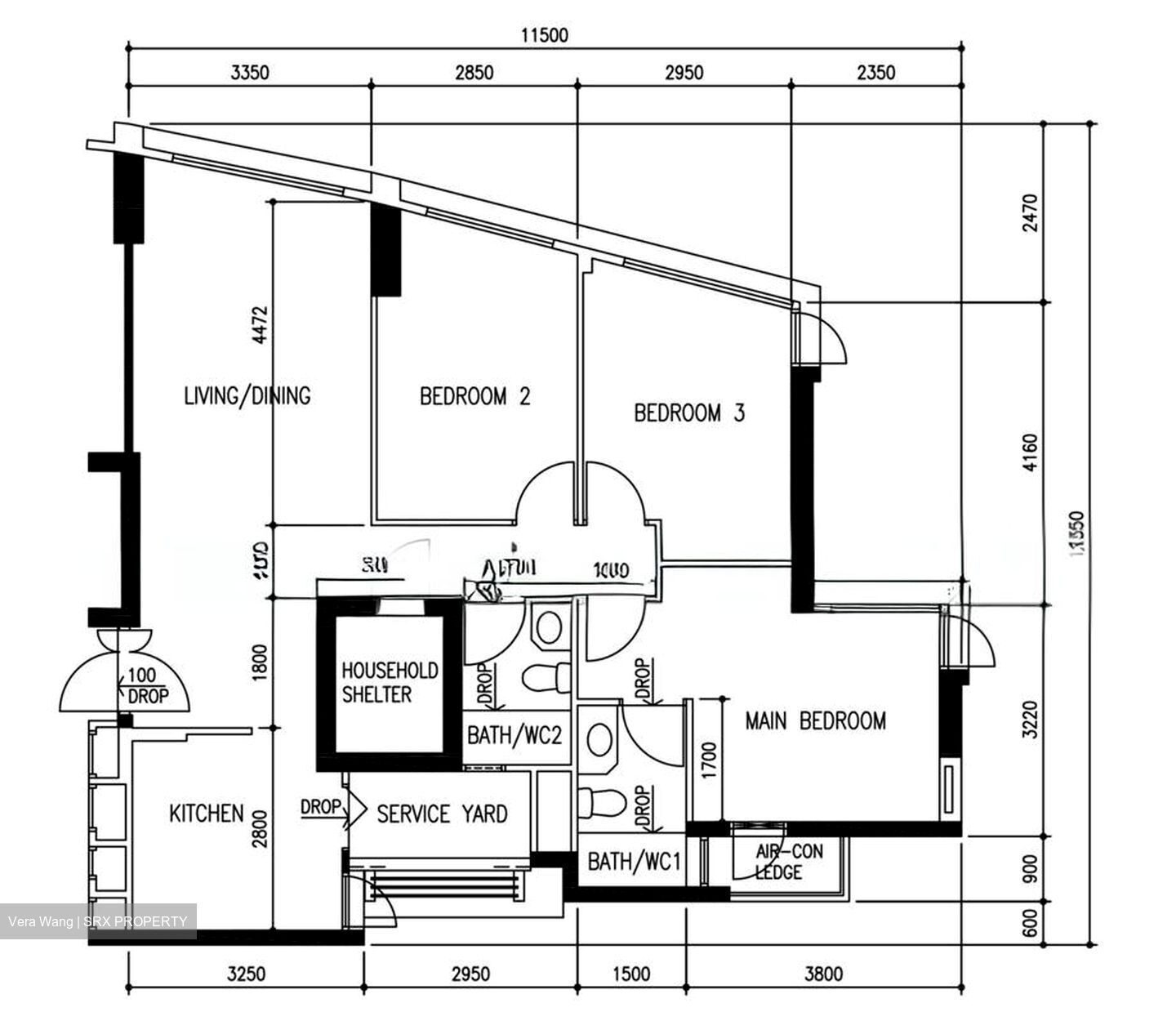 Blk 270A Tivela (Sengkang), HDB 4 Rooms #496030791
